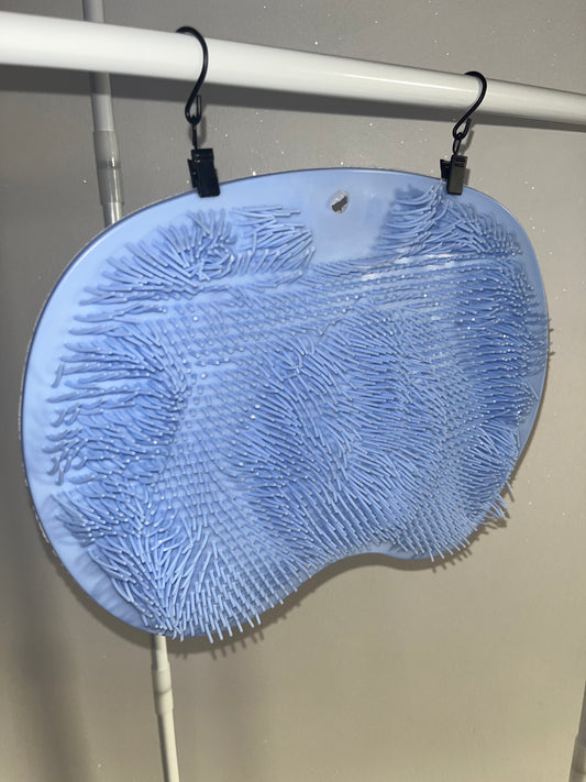 Blue Silicone Massage Mat